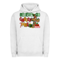 Pigment Lunar Rock believe in christmas Urban Hoodie - MaliasSmallBusiness