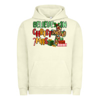 Pigment Pistachio believe in christmas Urban Hoodie - MaliasSmallBusiness