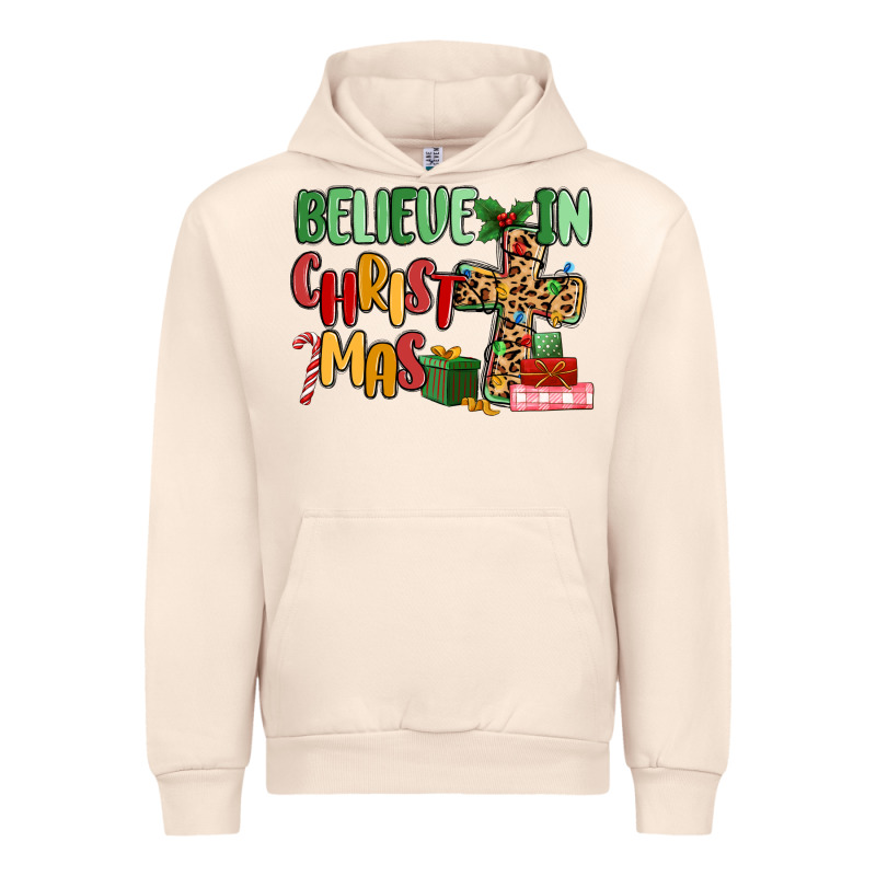 Believe In Christmas Urban Hoodie by MaliasSmallBusiness | Teevron
