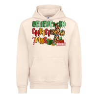 Sandshell believe in christmas Urban Hoodie - MaliasSmallBusiness