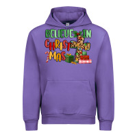 Tulip believe in christmas Urban Hoodie - MaliasSmallBusiness