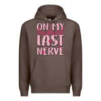 Coffee on my husband last nerve Premium Hoodie - MaliasSmallBusiness