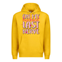 Lemon on my husband last nerve Premium Hoodie - MaliasSmallBusiness