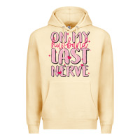 Pina Colada on my husband last nerve Premium Hoodie - MaliasSmallBusiness