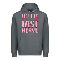 Rock on my husband last nerve Premium Hoodie - MaliasSmallBusiness