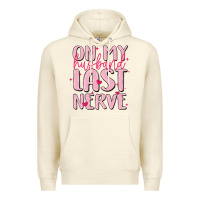 Sandshell on my husband last nerve Premium Hoodie - MaliasSmallBusiness