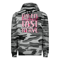 Slate Camo on my husband last nerve Premium Hoodie - MaliasSmallBusiness