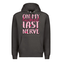 Smoke on my husband last nerve Premium Hoodie - MaliasSmallBusiness
