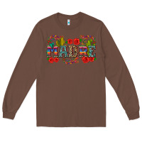 Chestnut madre Long Sleeve Tee - Zillion Design Studio