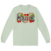 Matcha madre Long Sleeve Tee - Zillion Design Studio