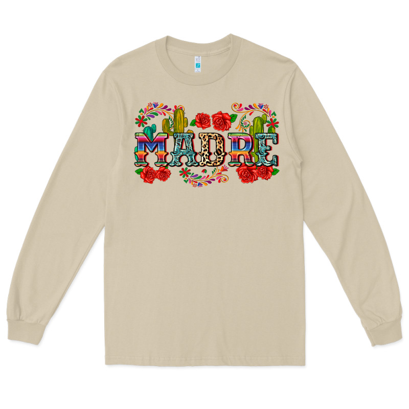 Madre Long Sleeve Tee by Zillion Design Studio | Teevron