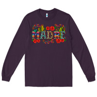 Plum madre Long Sleeve Tee - Zillion Design Studio