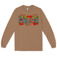 Toasted Coconut madre Long Sleeve Tee - Zillion Design Studio