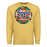 Antique Gold american babe Premium Sweatshirt - Artiststas