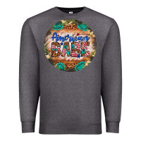 Charcoal Heather american babe Premium Sweatshirt - Artiststas