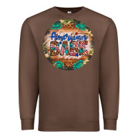 Chestnut american babe Premium Sweatshirt - Artiststas
