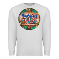 Dove Grey american babe Premium Sweatshirt - Artiststas