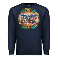 Navy american babe Premium Sweatshirt - Artiststas