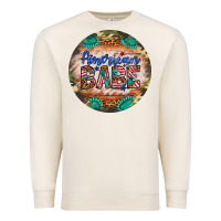 Sandshell american babe Premium Sweatshirt - Artiststas