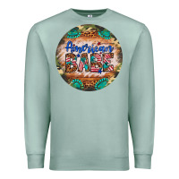 Seafoam american babe Premium Sweatshirt - Artiststas