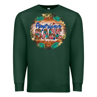 Sports Green american babe Premium Sweatshirt - Artiststas