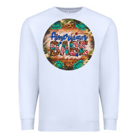 White american babe Premium Sweatshirt - Artiststas