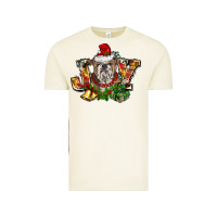 Vintage Arctic Christmas joy english bulldog Vintage Tee - BarkalooDesign