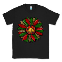 Black christmas sunflower Classic Tee - RanaPortraitStore