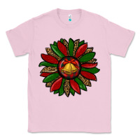Bubblegum Pink christmas sunflower Classic Tee - RanaPortraitStore