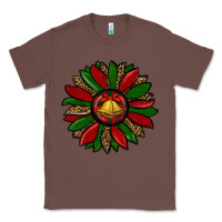 Chestnut christmas sunflower Classic Tee - RanaPortraitStore