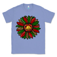 Colony Blue christmas sunflower Classic Tee - RanaPortraitStore