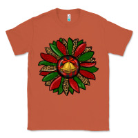 Copper christmas sunflower Classic Tee - RanaPortraitStore