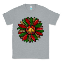 Christmas Sunflower Classic Tee | Teevron