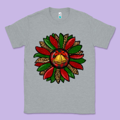 Christmas Sunflower Classic Tee Designed By Ranaportraitstore