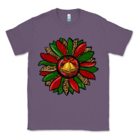 Lavender christmas sunflower Classic Tee - RanaPortraitStore