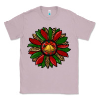 Lilac christmas sunflower Classic Tee - RanaPortraitStore