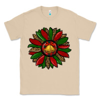 Mushroom christmas sunflower Classic Tee - RanaPortraitStore