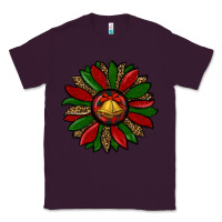 Plum christmas sunflower Classic Tee - RanaPortraitStore