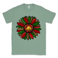 Sage christmas sunflower Classic Tee - RanaPortraitStore