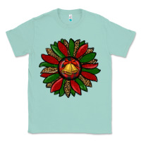 Seafoam christmas sunflower Classic Tee - RanaPortraitStore