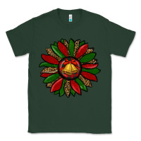 Sports Green christmas sunflower Classic Tee - RanaPortraitStore