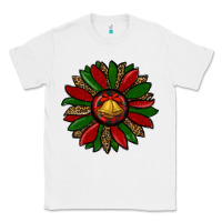 White christmas sunflower Classic Tee - RanaPortraitStore