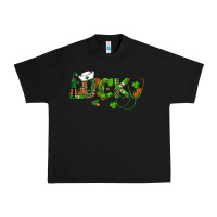Black st patricks day lucky nurse Urban Heavy Tee - RanaPortraitStore