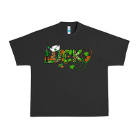 Pigment Black st patricks day lucky nurse Urban Heavy Tee - RanaPortraitStore