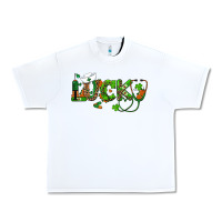 White st patricks day lucky nurse Urban Heavy Tee - RanaPortraitStore