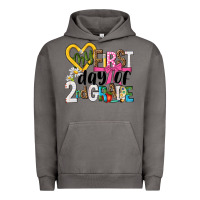 Pigment Tornado my first day of 2nd grade Urban Hoodie - NancyCooperArtShop