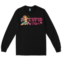 Black cupid vibes Long Sleeve Tee - RanaPortraitStore