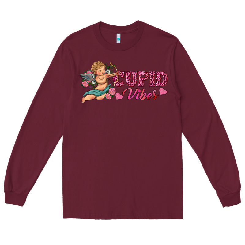 Cupid Vibes Long Sleeve Tee by RanaPortraitStore | Teevron