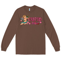 Chestnut cupid vibes Long Sleeve Tee - RanaPortraitStore