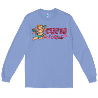 Colony Blue cupid vibes Long Sleeve Tee - RanaPortraitStore